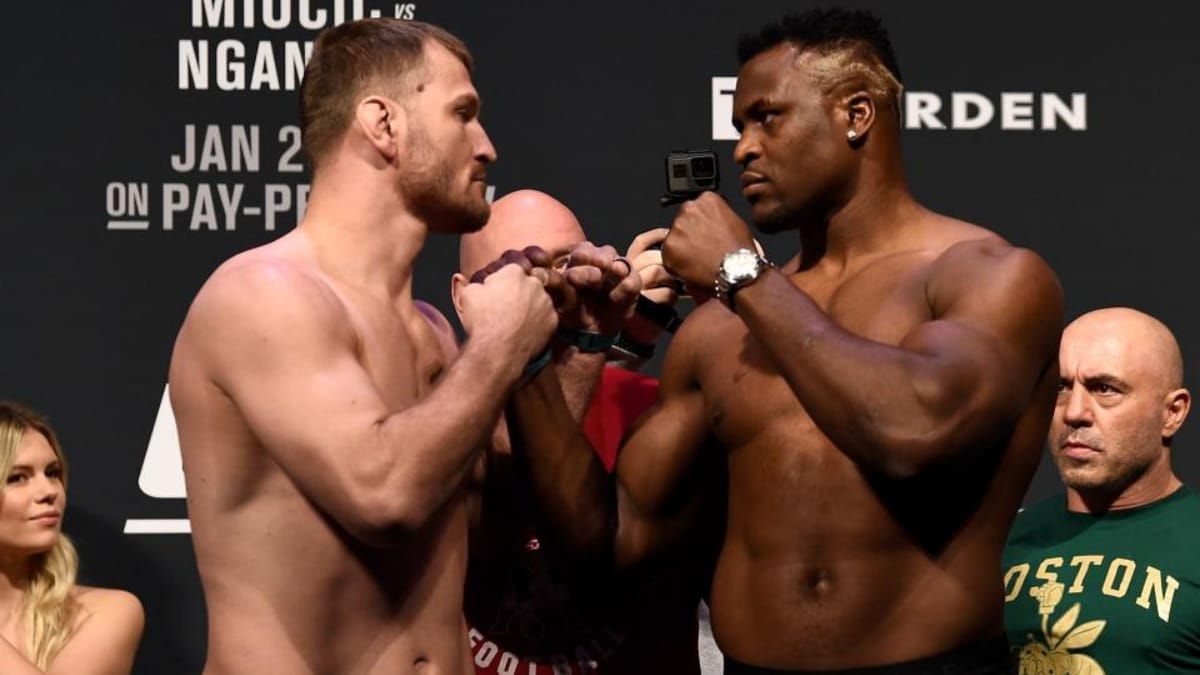 ‘It’s been a lifetime since I last fought’ – Francis Ngannou clearly unhappy with heavyweight champion Stipe Miocic