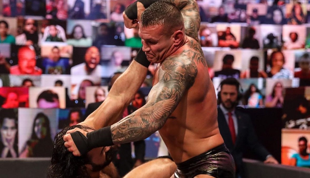 WWE Raw Results – 26/10/2020 (New WWE Champion Randy Orton, Firefly Fun House)