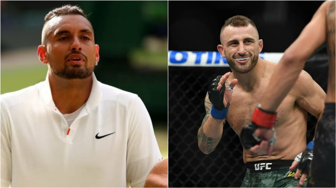 Alexander Volkanovski asks Tennis Star Nick Kyrgios To Play Call Of Duty