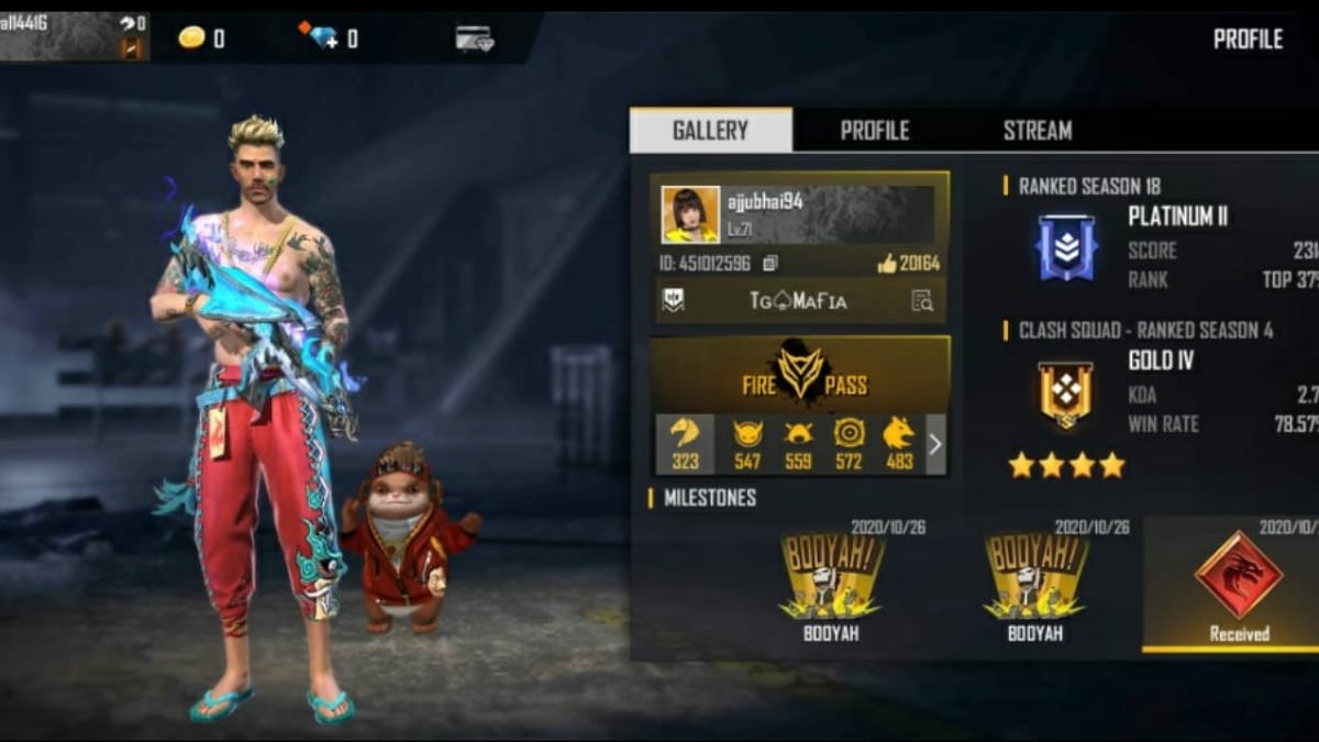 Garena Free Fire: Total Gaming Vs. CRX Pahadi – Who has Better Stats?