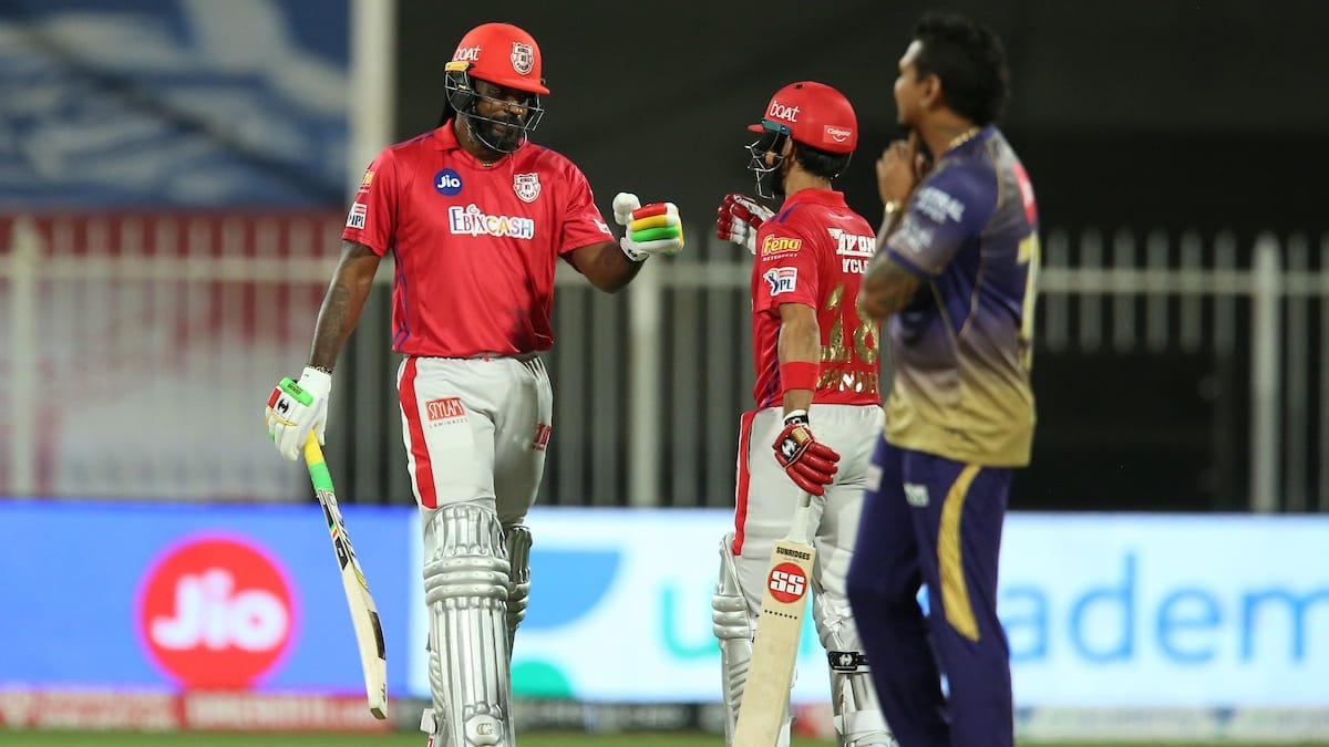 IPL 2020 KKR vs KXIP: Fifth win on the bounce for Kings XI Punjab as Gayle, Mandeep half-centuries help defeat KKR by 8 wickets