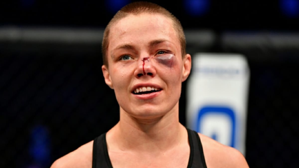 Rose Namajunas reveals she will be taking Christ consciousness, Lithuanian blood and the American dream into her fight against Zhang Weili