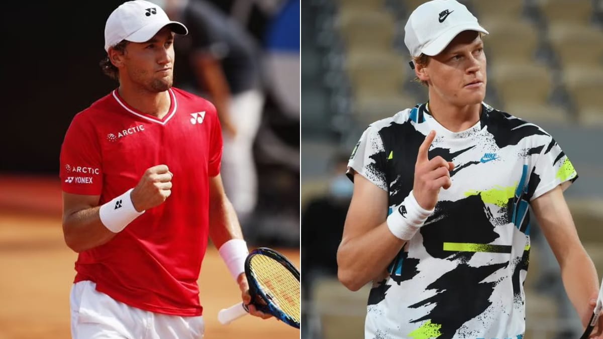 ATP Vienna 2020: Casper Ruud vs Jannik Sinner Preview, Head-to-Head and Prediction for Erste Bank Open