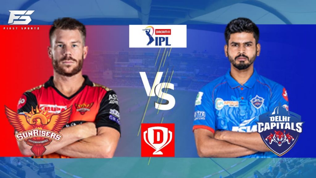 SRH vs DC Dream11