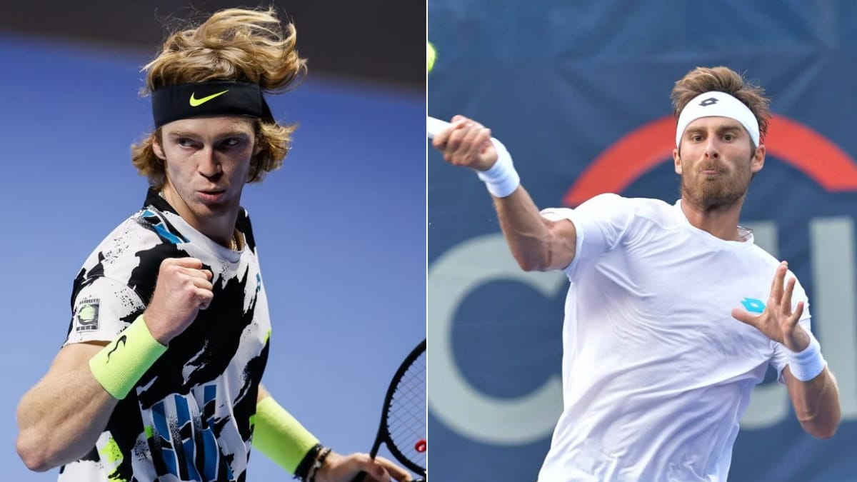 ATP Vienna 2020: Andrey Rublev vs Norbert Gombos Preview, Head-to-Head and Prediction for Erste Bank Open