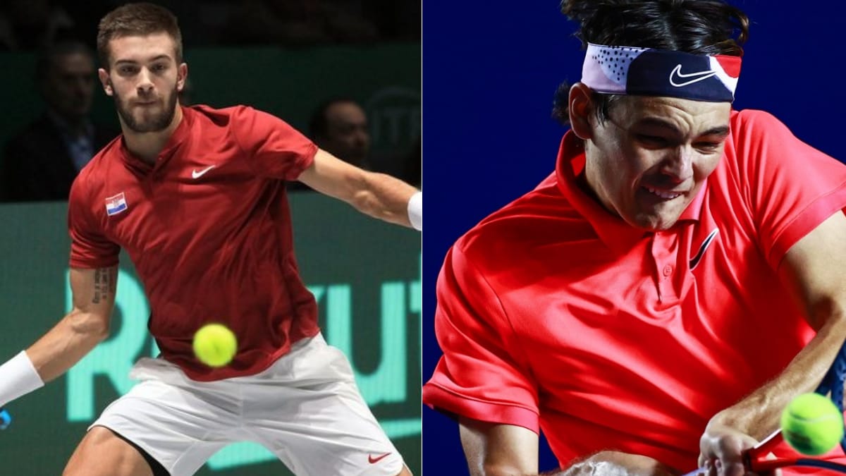 ATP Vienna 2020: Borna Coric vs Taylor Fritz Preview, Head-to-Head and Prediction for Erste Bank Open