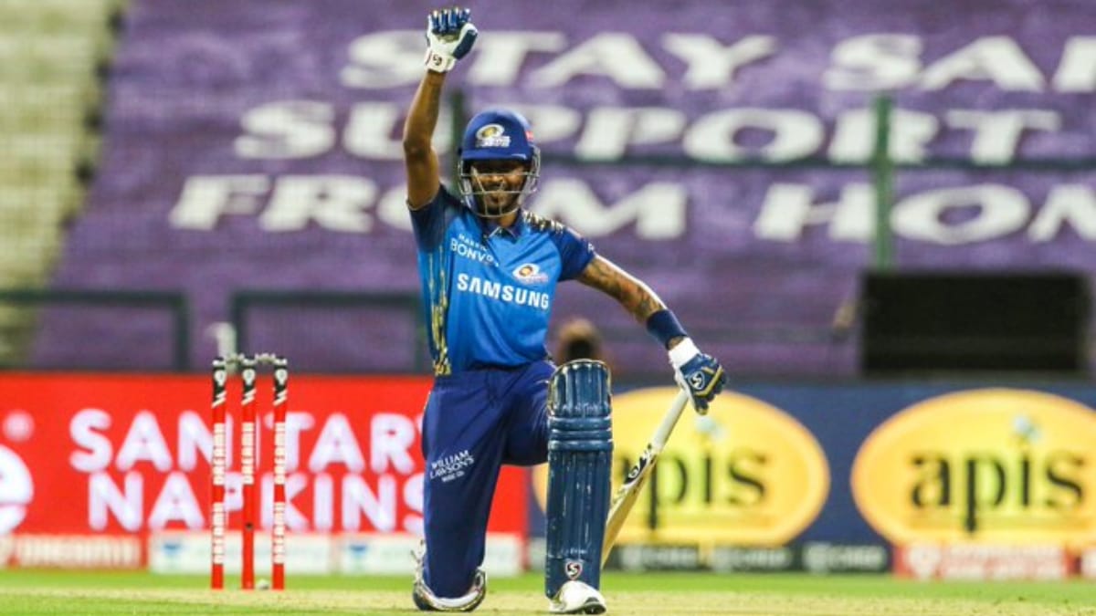 IPL 2020: Hardik Pandya takes a knee in support of ‘Black Lives Matter’ (BLM) Movement, becomes first player in the tournament