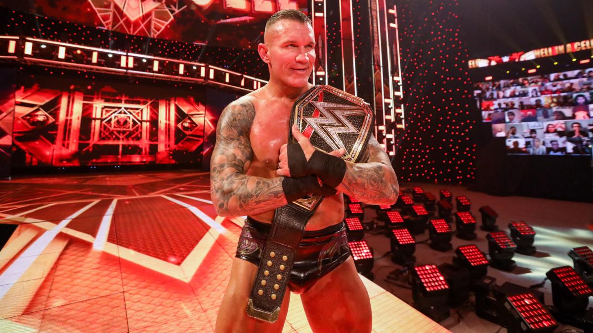 WWE Champion Randy Orton guarantees a successful defence; Alexa Bliss chooses Fiend over friendship.