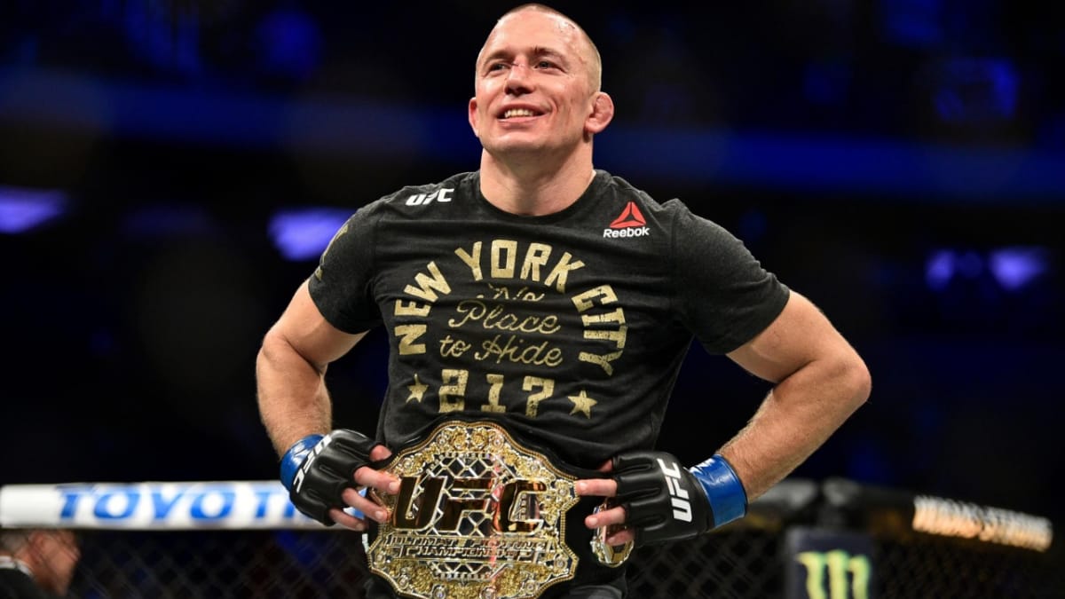 Georges St-Pierre respects Khabib’s decision, says he would never ask Khabib to come out of retirement