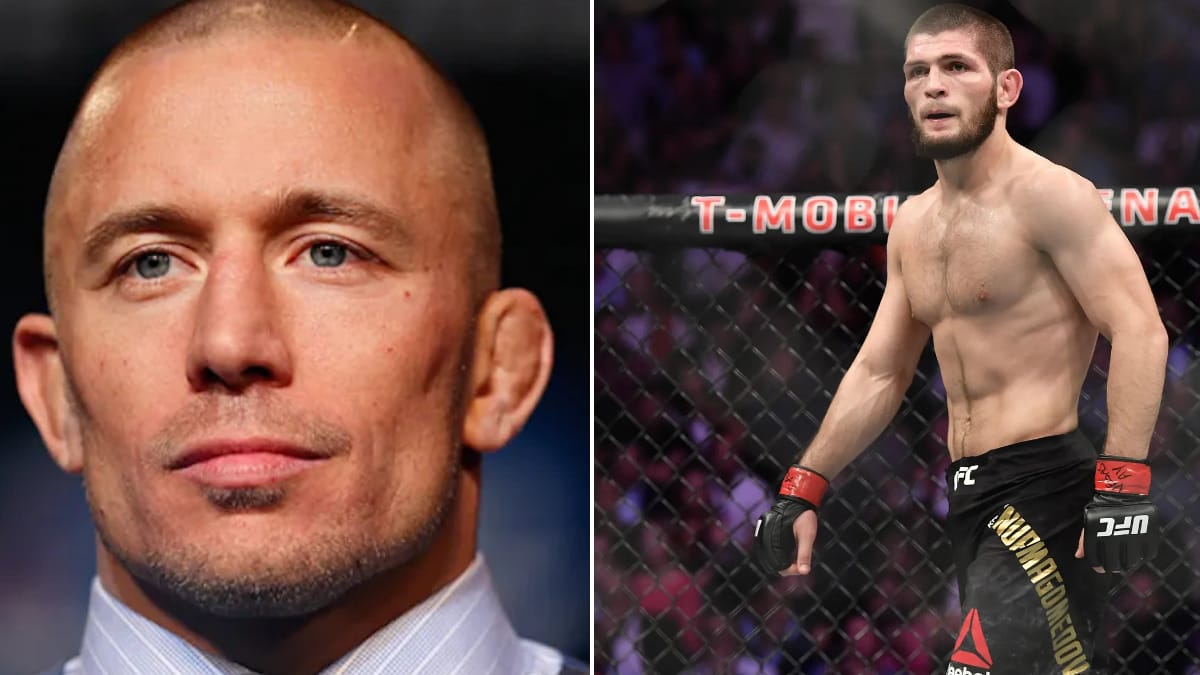 Khabib Nurmagomedov’s teammate Josh Thomson believes, GSP is the only fight Khabib might comeback for