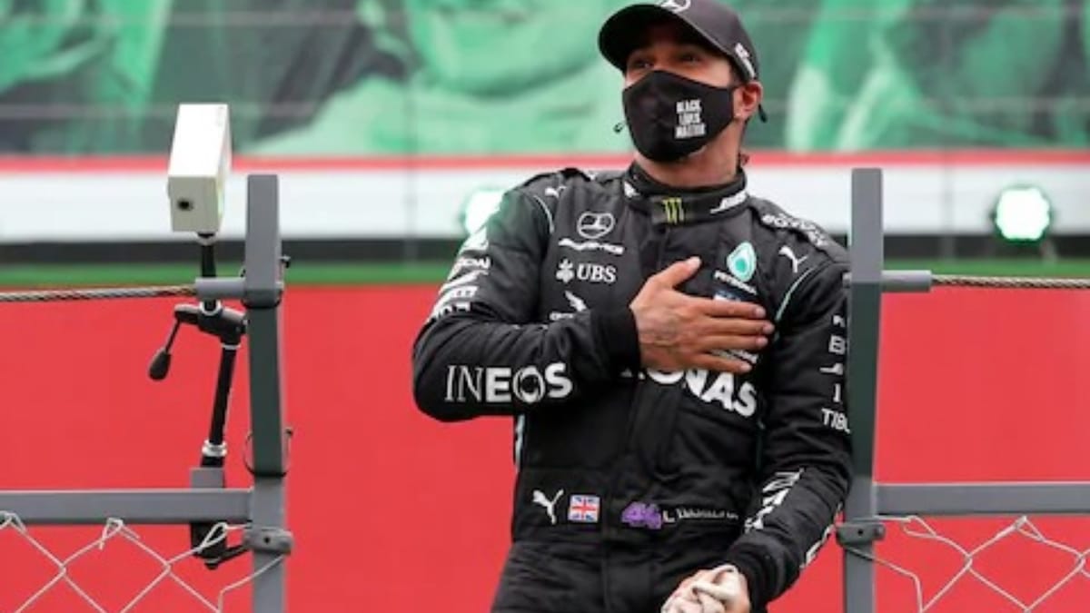 Lewis Hamilton cautious of Aston Martin threat with Sebastian Vettel