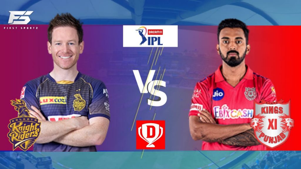 KKR vs KXIP Dream11