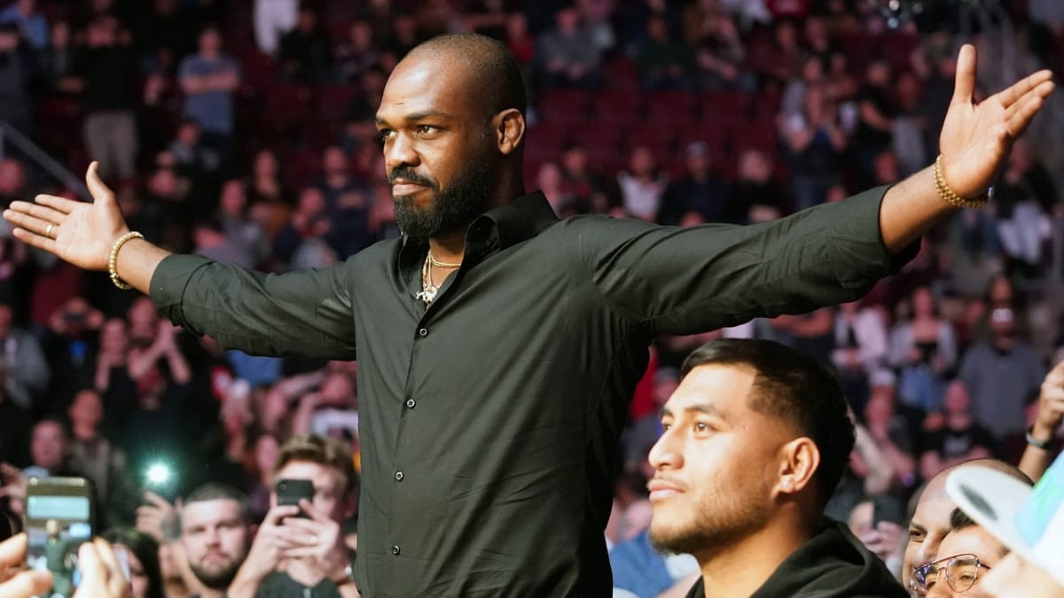 ‘These boys better get used to pushing the pace’ – Jon Jones unimpressed with Ciryl Gane’s win over Jairzinho Rozenstruik