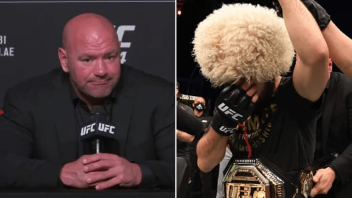 ‘Khabib Nurmagomedov is the baddest motherf****r on the planet’ says Dana White