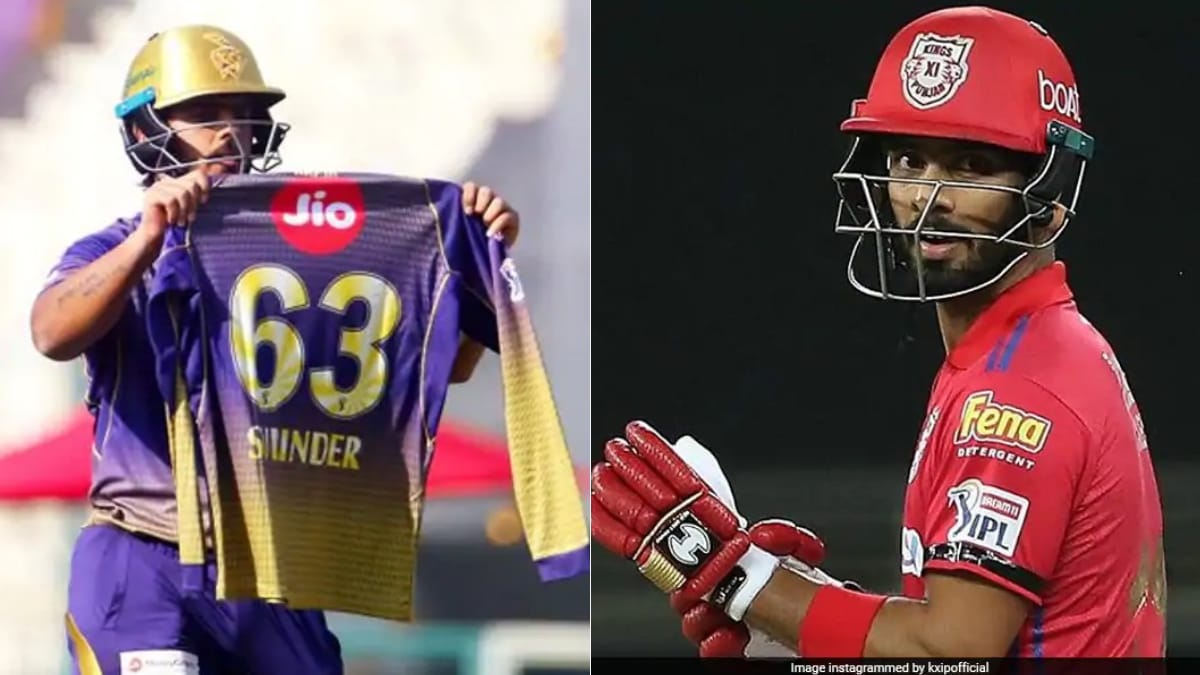 IPL 2020 : “Hats off for turning up today,” Tendulkar lauds Mandeep and Nitish for turning up despite family tragedies