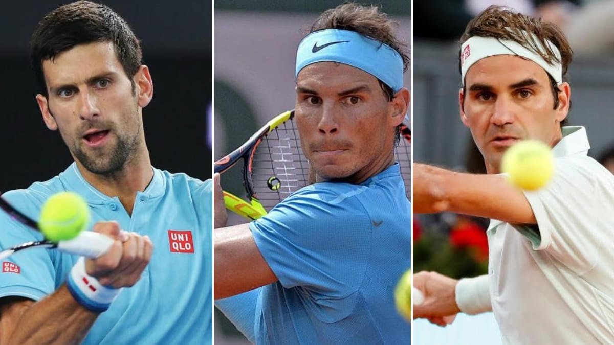 Rafael Nadal aces past Novak Djokovic and Roger Federer in this ‘All-Time’ record