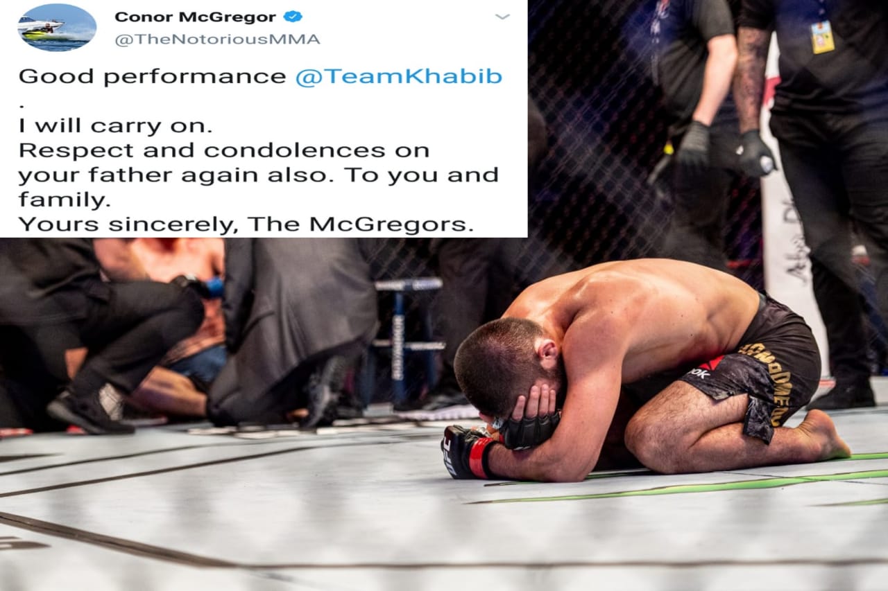 MMA community reacts to Khabib’s unexpected retirement post UFC 254 win over Gaethje