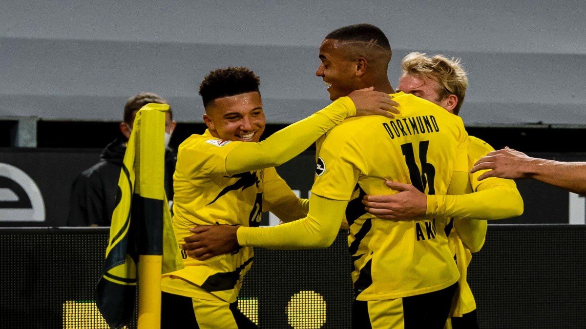 Bundesliga 2020/2021: Borussia Dortmund vs Schalke