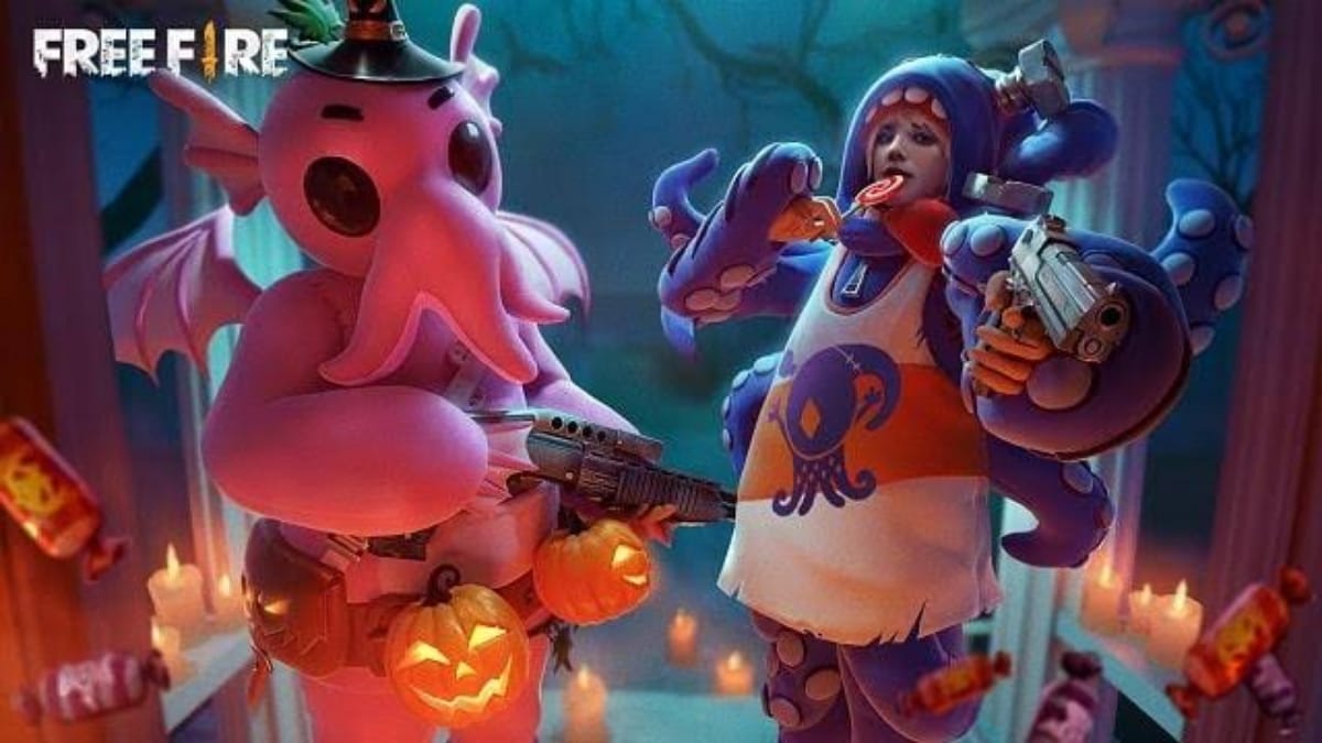 Garena Free Fire: Upcoming Halloween events, New pet and More