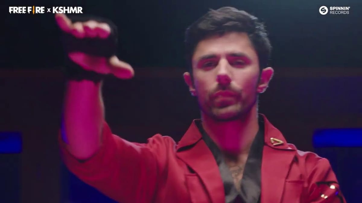 DJ KSHMR Releases Flaming New Song ”One More Round” for Garena Free Fire