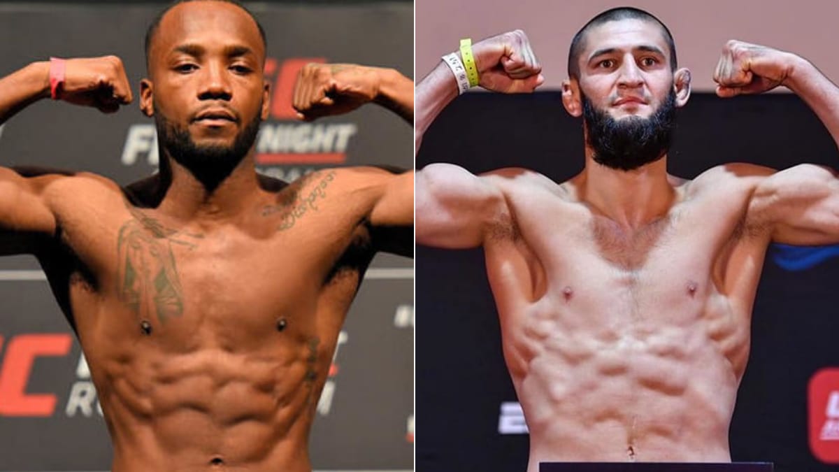 Khamzat Chimaev vs Leon Edwards set to headline UFC event on the 20th of January?