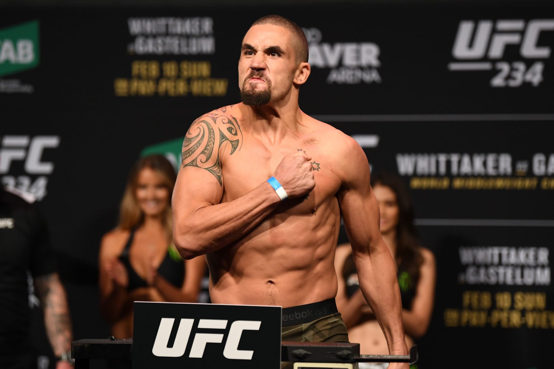 Robert Whittaker wants to face old foe Israel Adesanya: “I can play it differently this time”