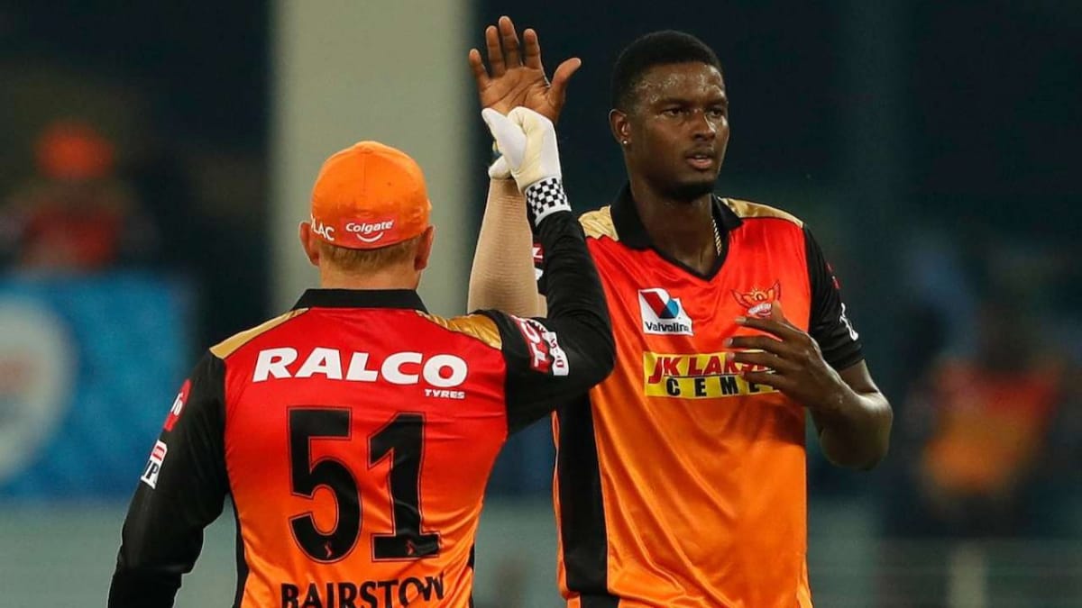 IPL 2020 : “He’s an all-round package, a great inclusion,” Warner hails Jason Holder for match-defining effort