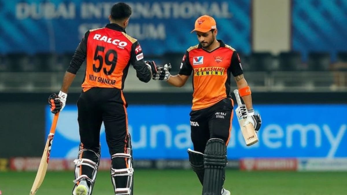 IPL 2020: ‘Cancel biryani’ – Sunrisers Hyderabad have last laugh in Twitter banter with Rajasthan Royals