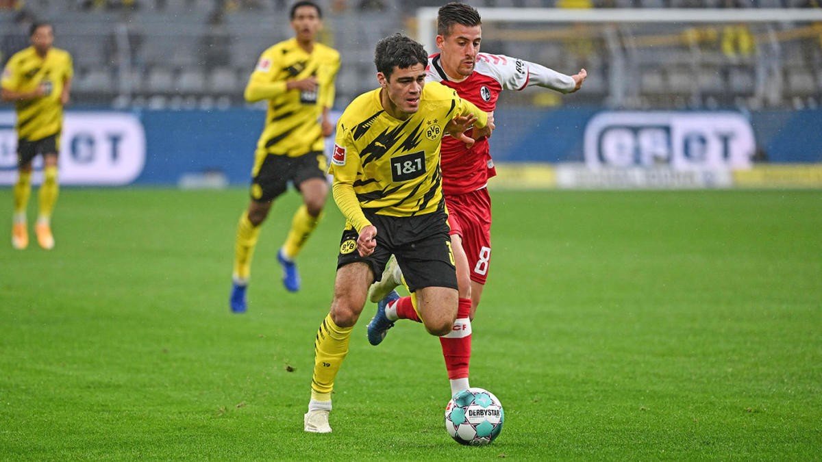 Gio Reyna on the way to being a star at Dortmund