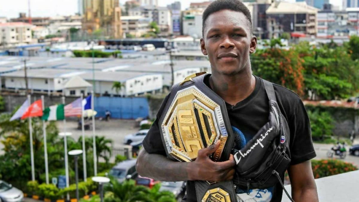 ‘I’m still the king…I’m still the greatest’ – Israel Adesanya believes he is still the greatest fighter in the UFC after loss against Jan Blachowicz