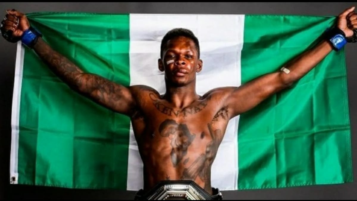 Israel Adesanya strongly condemns Nigeria’s SARS brutality, begs for human rights