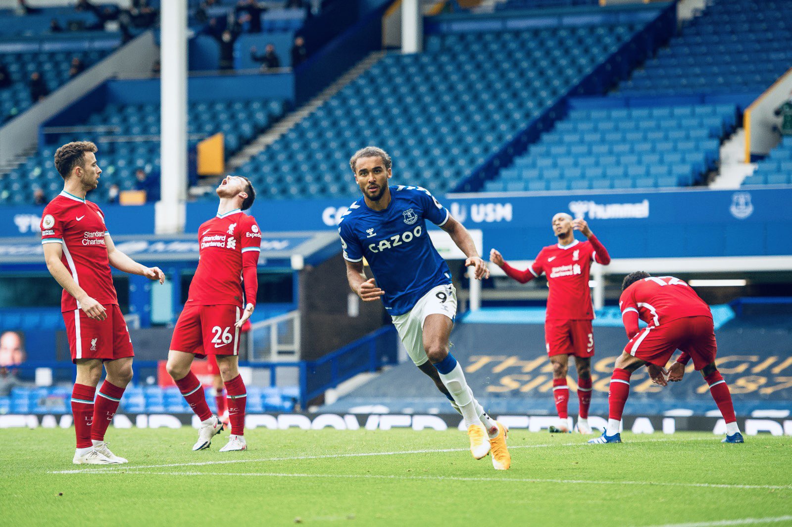 David Unsworth talks about Dominic Calvert Lewin deal