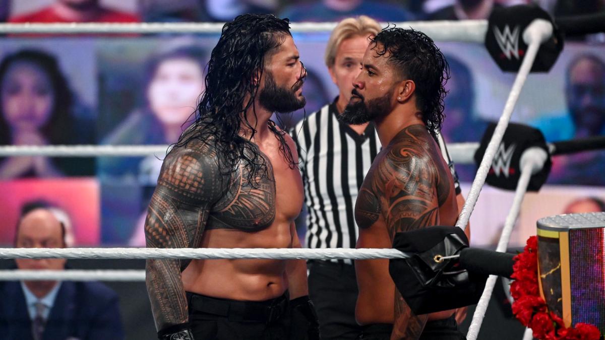 Roman Reigns reveals consequences of HIAC match; Naomi responds