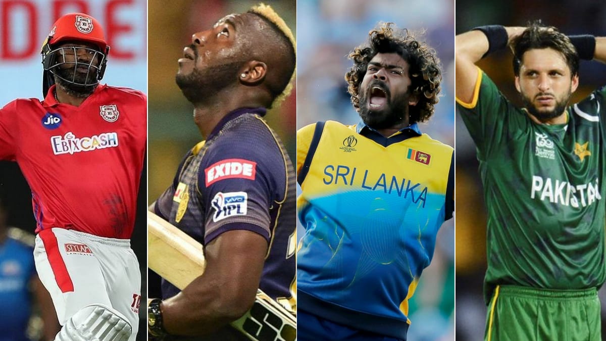 Lanka Premier League 2020: Gayle, Russell, Malinga and Afridi amongst high-profile players at the draft