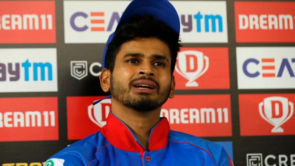 Shreyas Iyer dc