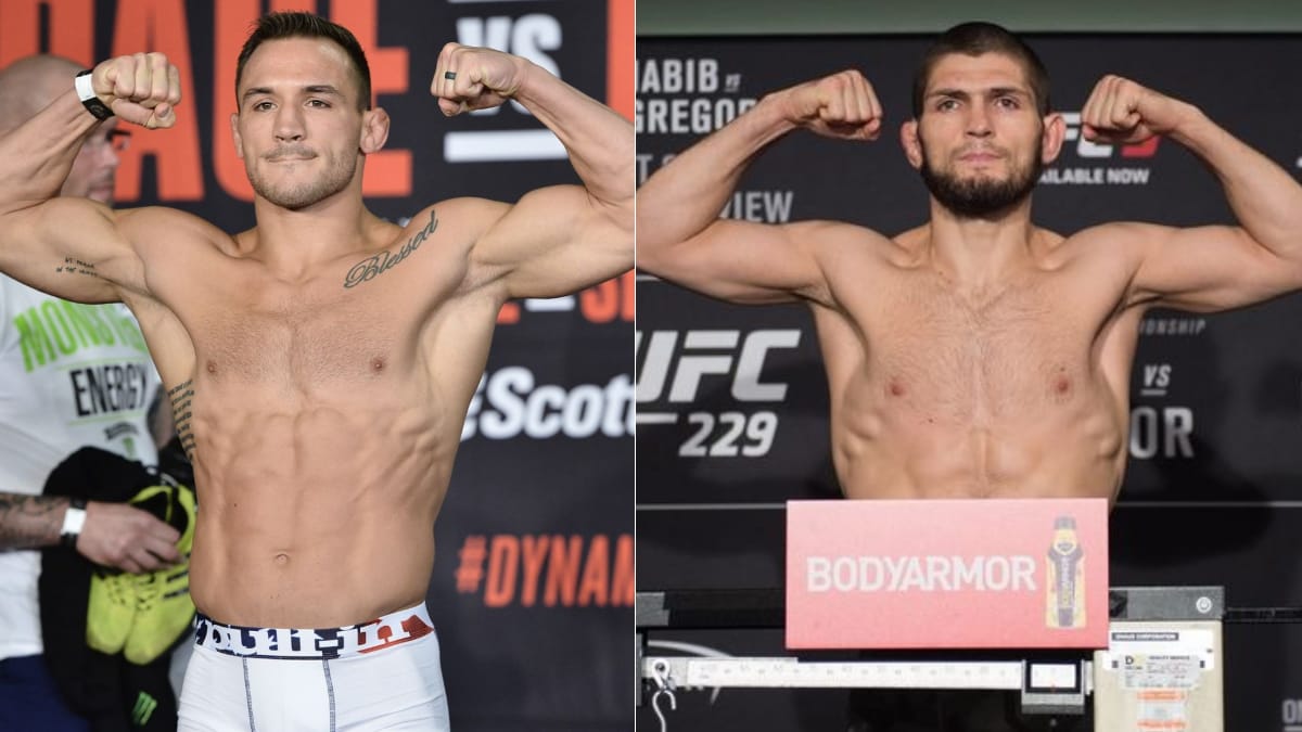 ‘I could probably be the guy who entices Khabib to come back’ – Michael Chandler on Khabib Nurmagomedov coming out of retirement