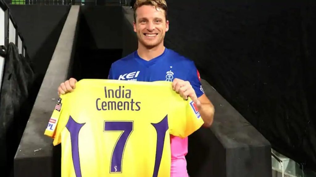 Jos Buttler MS Dhoni