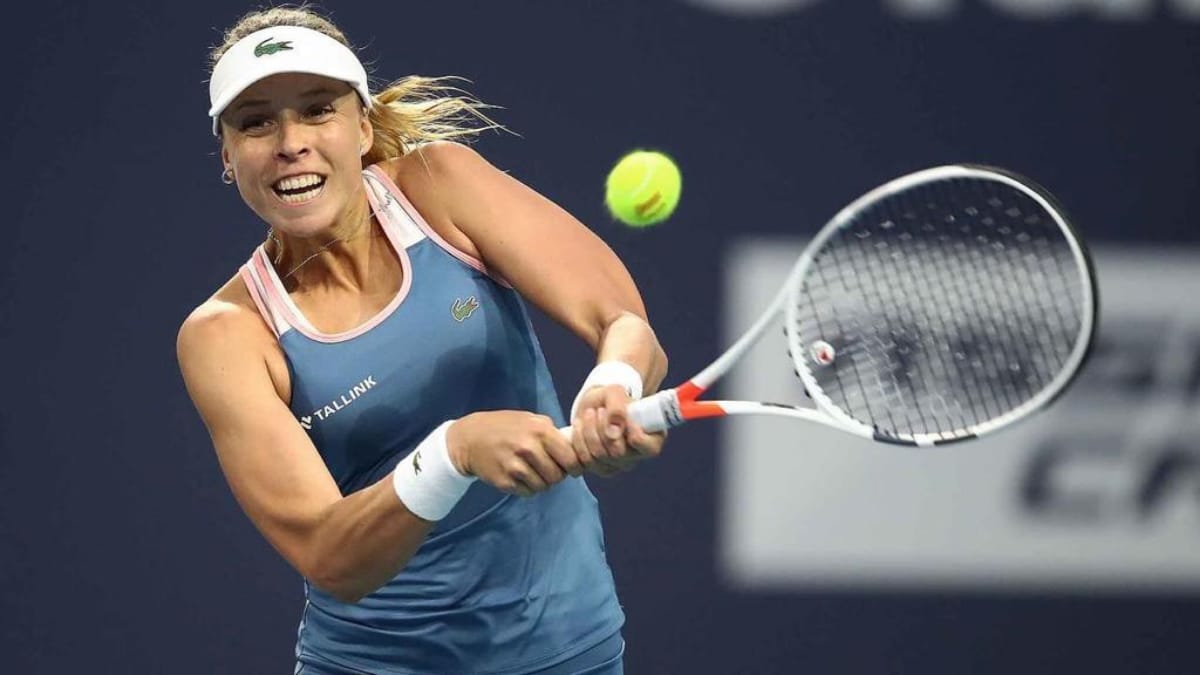 Anett Kontaveit continues exceptional form and extends record after powering to the Qatar Open 2022 final