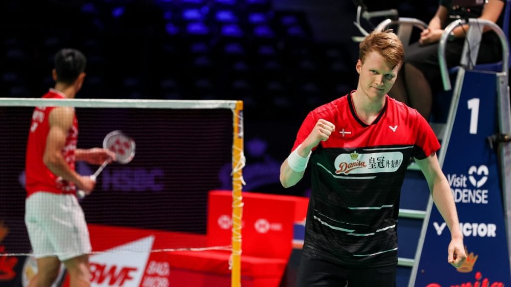 Anders Antonsen Denmark OPen