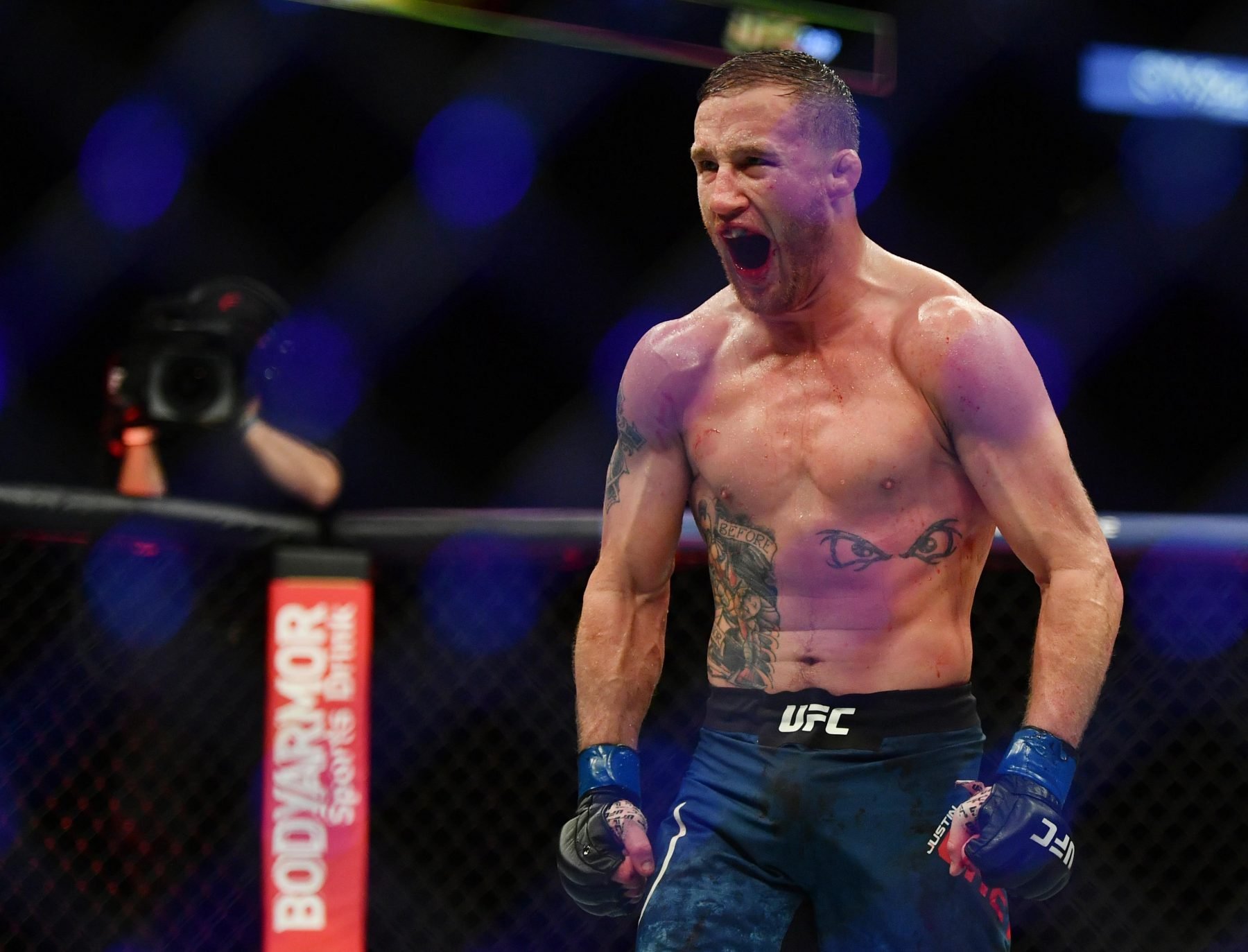 “He has to know one thing, f—king war is coming,” Justin Gaethje sends a chilling message to Islam Makhachev