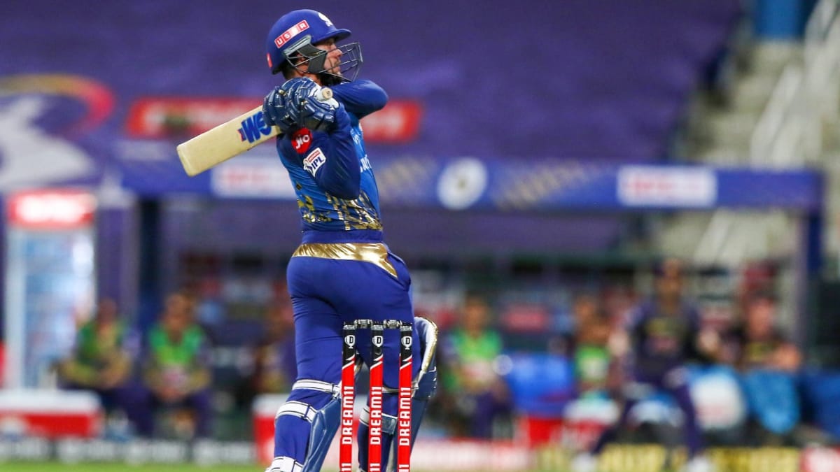 IPL 2021: Quinton de Kock to not feature in MI’s opening game; Chris Lynn set to replace the South African