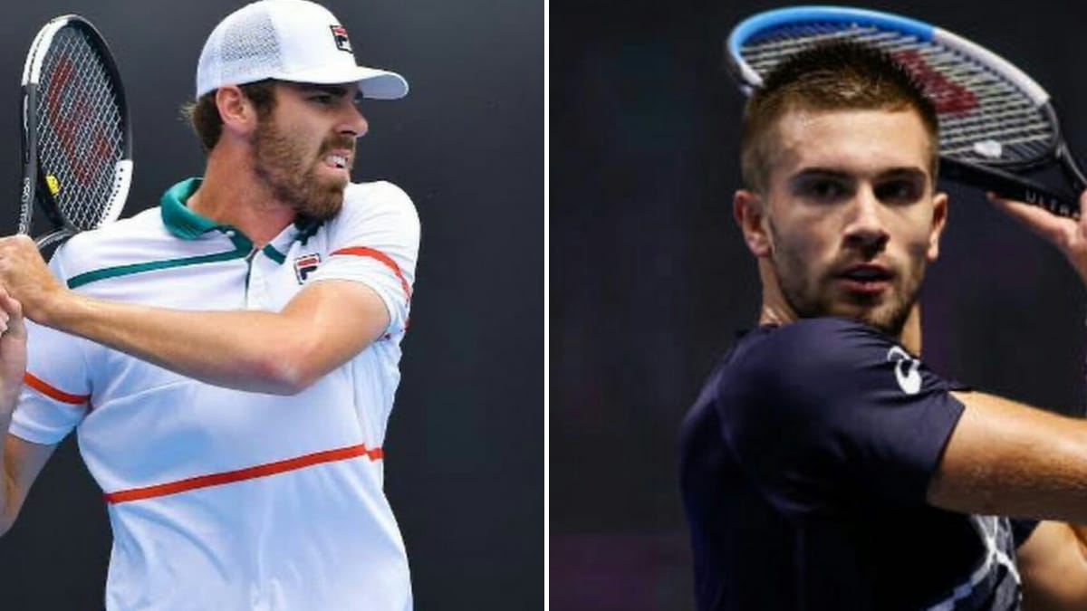 ATP St. Petersburg Open: Reilly Opelka vs Borna Coric Preview, Head-to-Head, Match Prediction