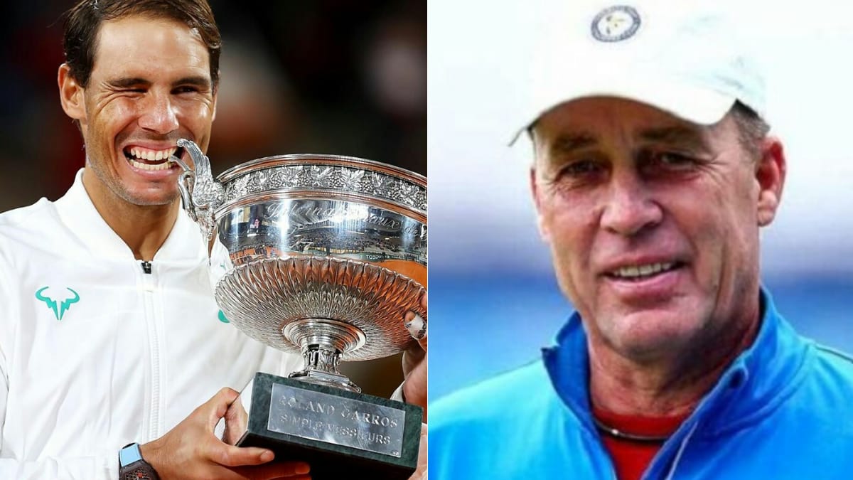 “The most difficult for me to play against would be Rafael Nadal,” Ivan Lendl says he struggled playing against left handers