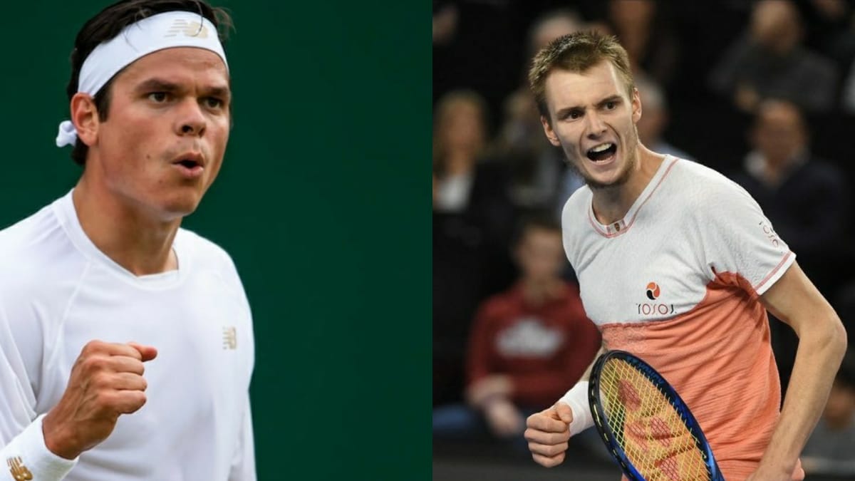 ATP Petersburg Open: Milos Raonic vs Alexander Bublik Preview, Head-to-Head, Prediction