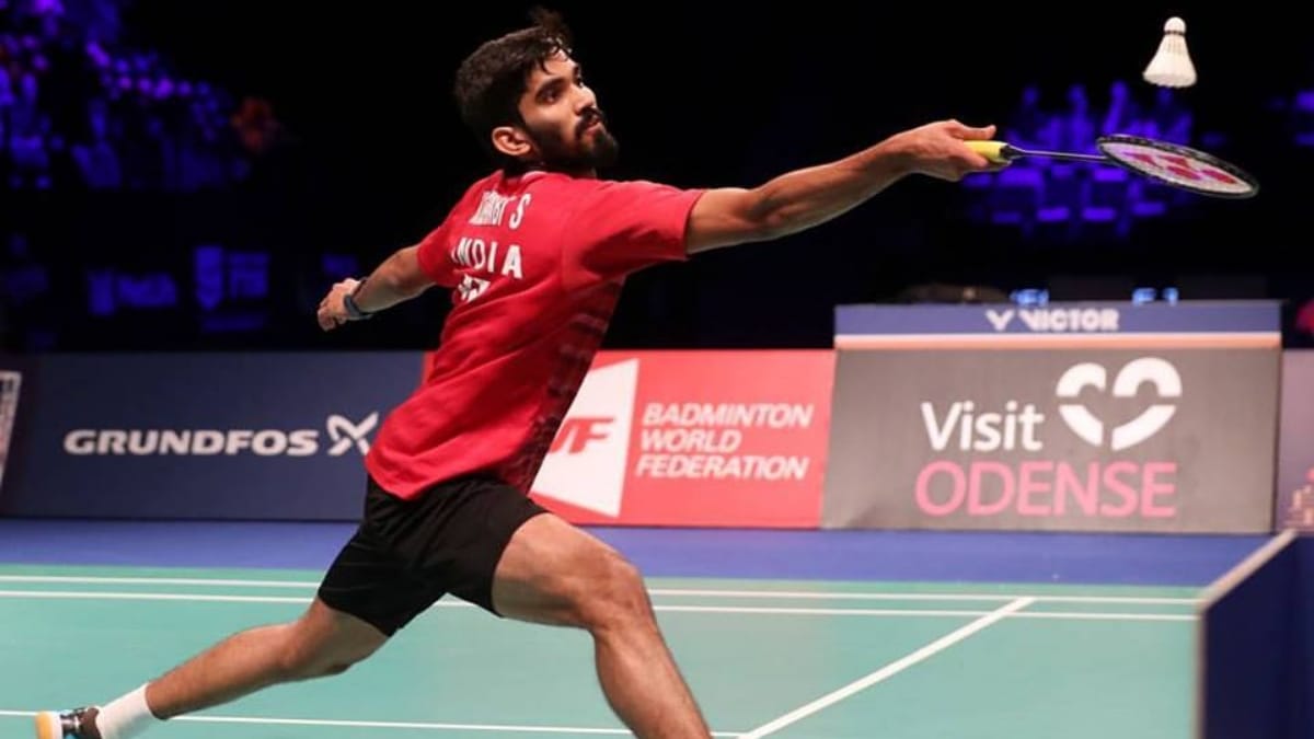 Denmark Open 2020: Kidambi Srikanth through to Round 2