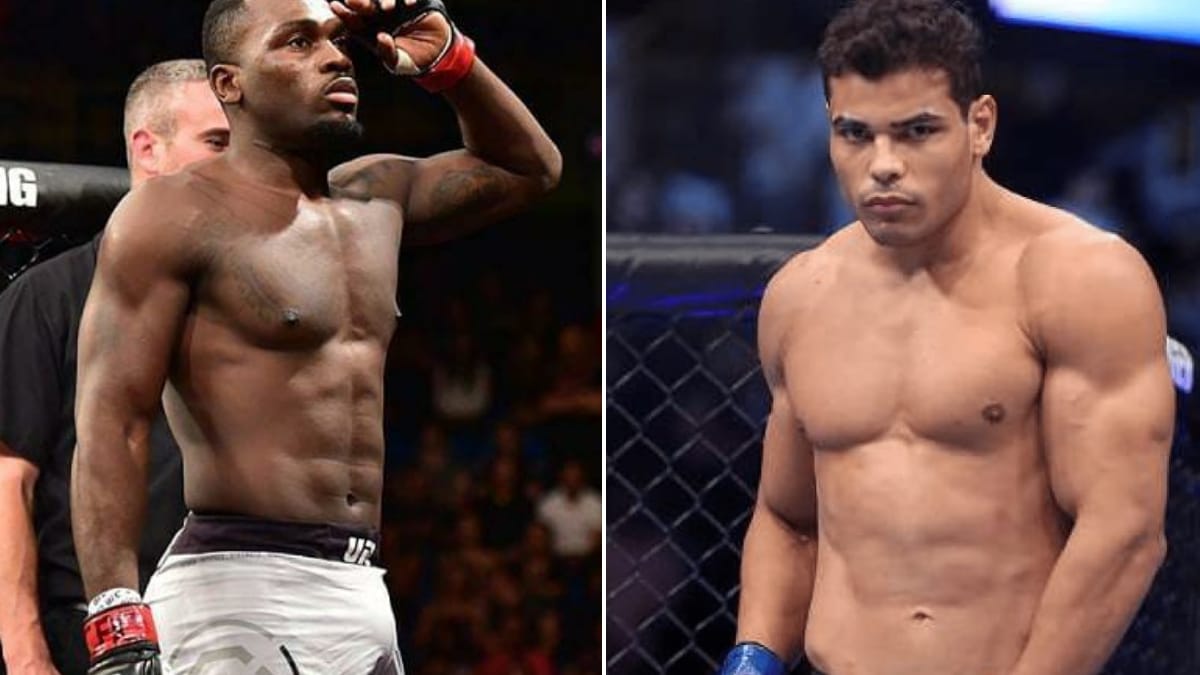 “Just sign the contract” Derek Brunson calls out Paulo Costa again for a fight in January