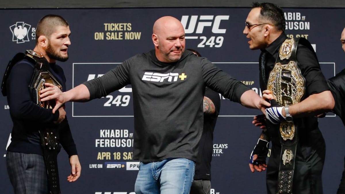 “Stupid Tony Ferguson is finished now” – Khabib isn’t expecting to face Tony Ferguson ever