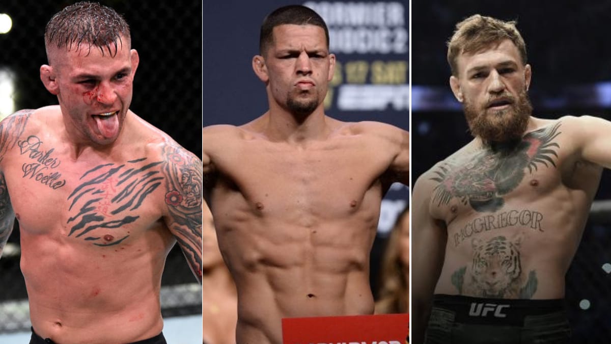 ‘I already smoked these two’ Nate Diaz rips Conor McGregor vs Dustin Poirier rematch