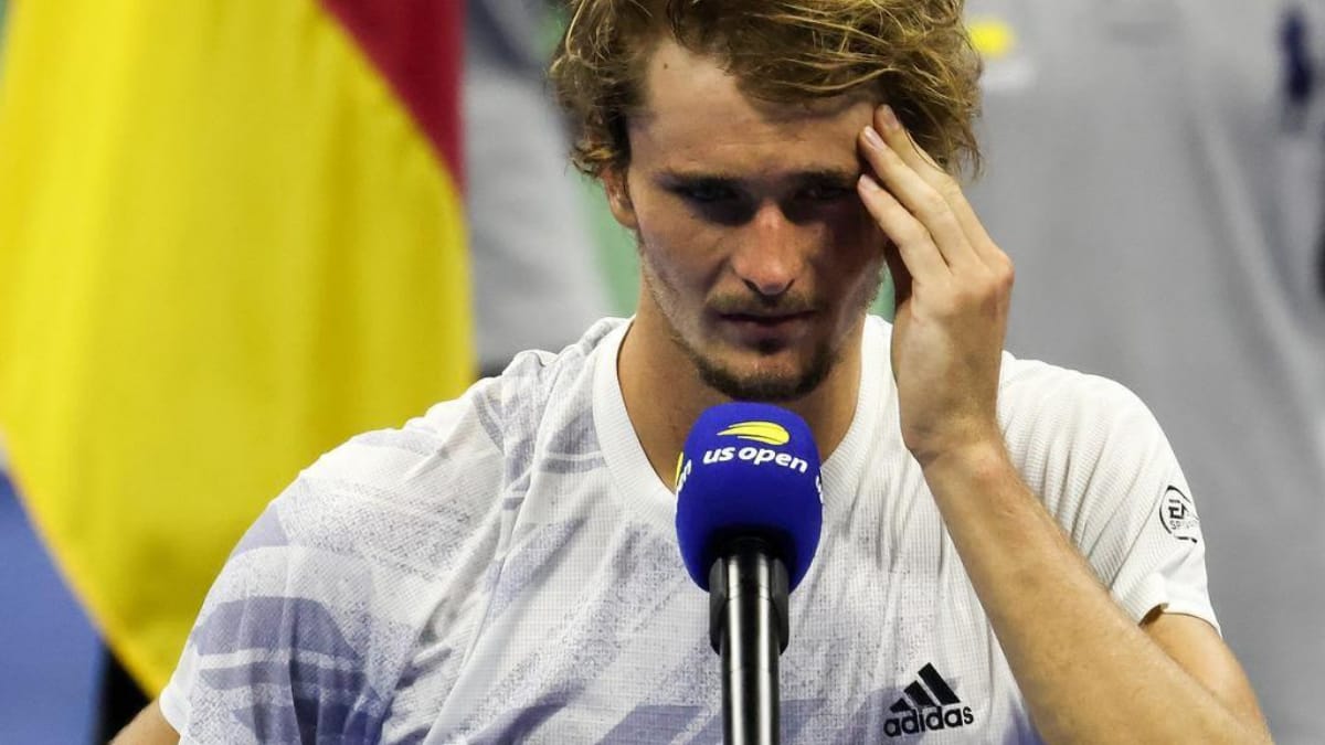 “I think about it 25 times a day, even in my dreams” Alexander Zverev opens up about his nightmares of US Open 2020 final loss