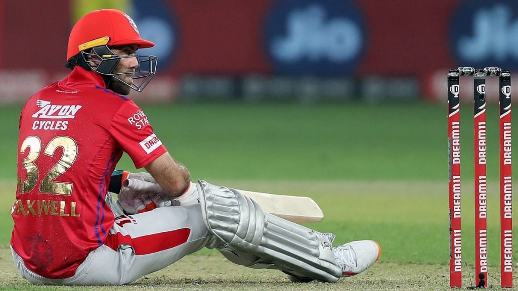 Glenn Maxwell KXIP